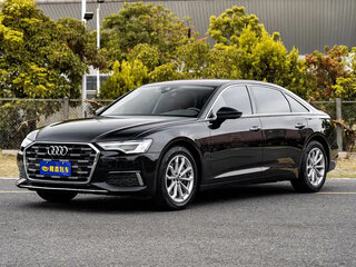 2022 Audi A6 40 TFSI Long V (C8), чёрный, 3300000 рублей, вид 1