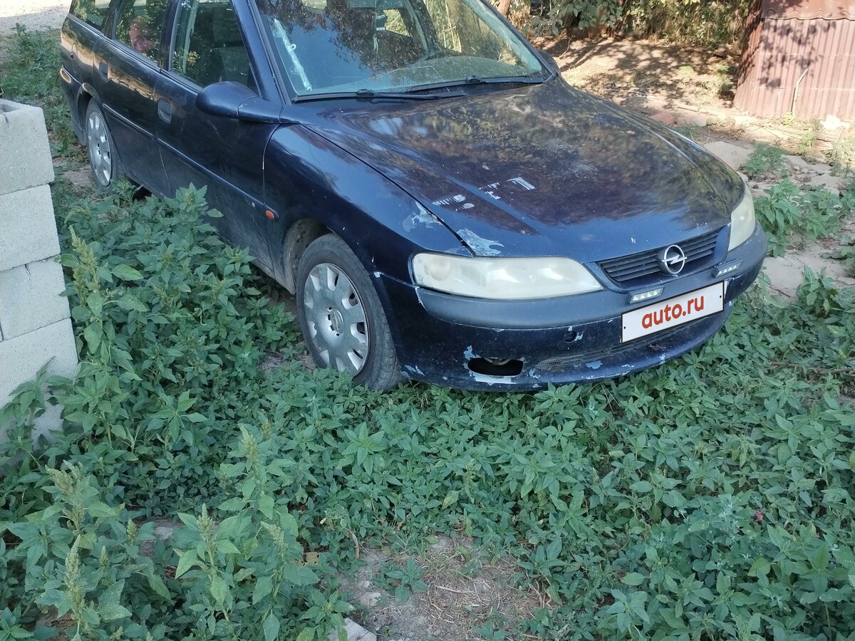 Купить б/у Opel Vectra B Рестайлинг 2.0d MT (101 л.с.) дизель механика ...
