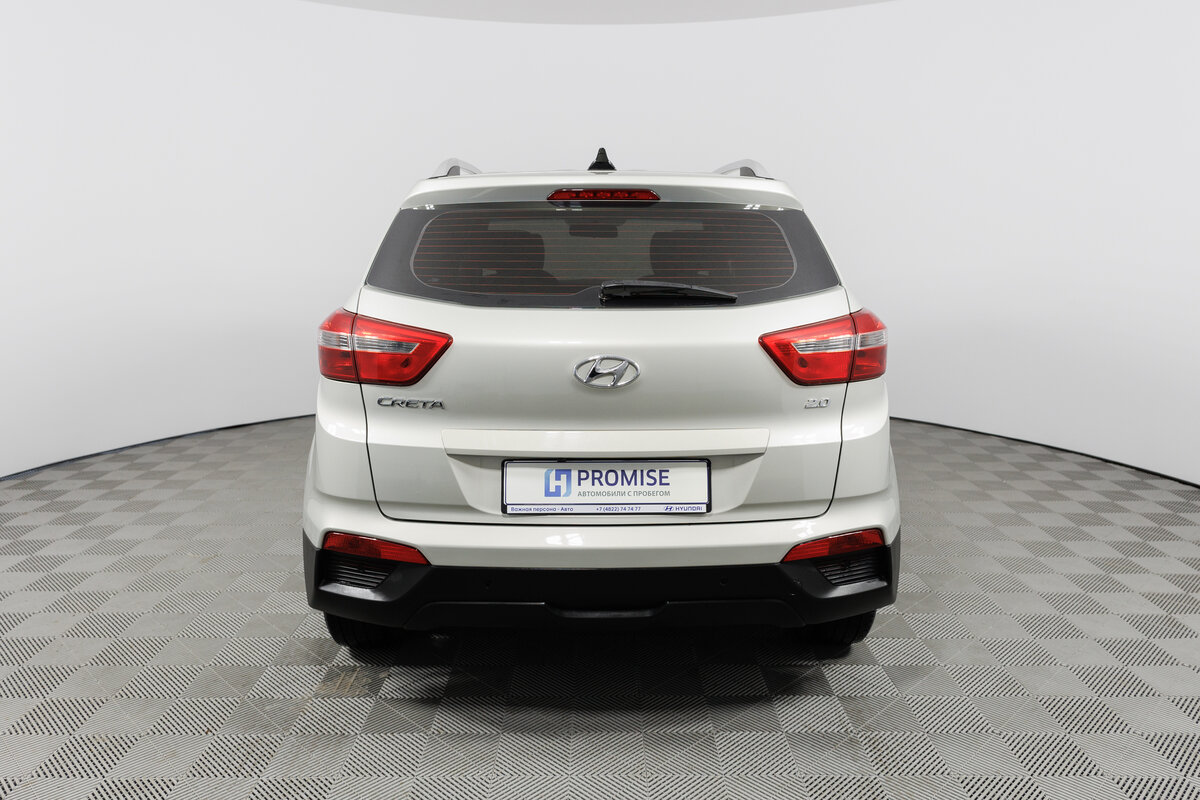2018 Hyundai Creta I, бежевый - вид 5