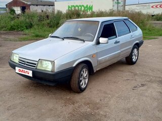 2001 Lada (ВАЗ) 2109 21093i, серебристый, 60000 рублей, вид 1