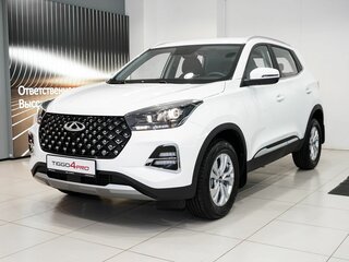 2025 Chery Tiggo 4 Pro I Рестайлинг, белый, 2100000 рублей, вид 1