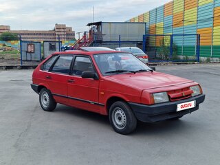 1989 Lada (ВАЗ) 2109, красный, 85000 рублей, вид 1