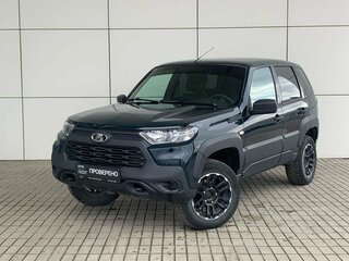 2022 Lada (ВАЗ) Niva I Рестайлинг (Travel), серый, 845000 рублей, вид 1