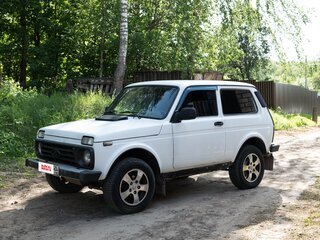 2014 Lada (ВАЗ) 2121 (4x4) I Рестайлинг, белый, 320000 рублей, вид 1