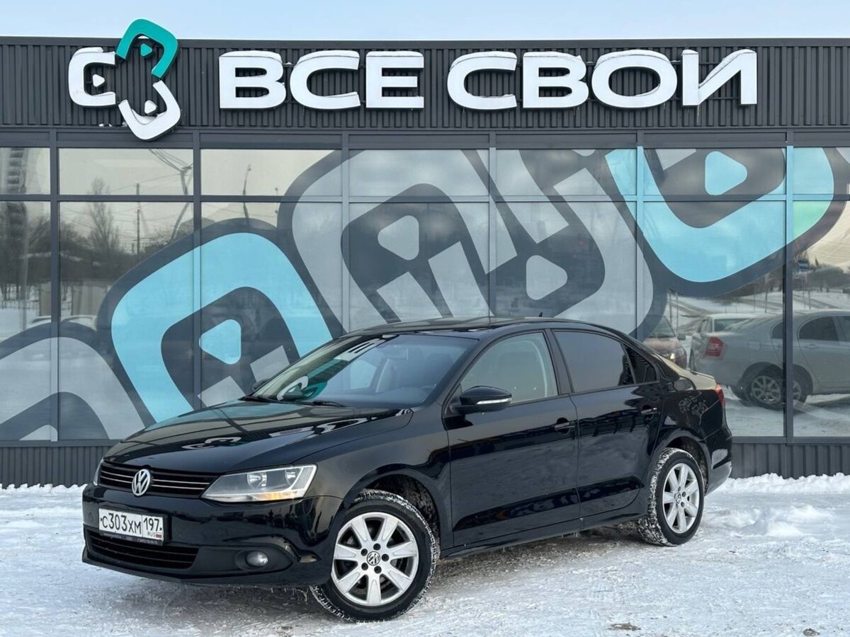 Седан Volkswagen Jetta VI 2012 года, пробег 0 км, двигатель 1.6 AT (105 л.с...
