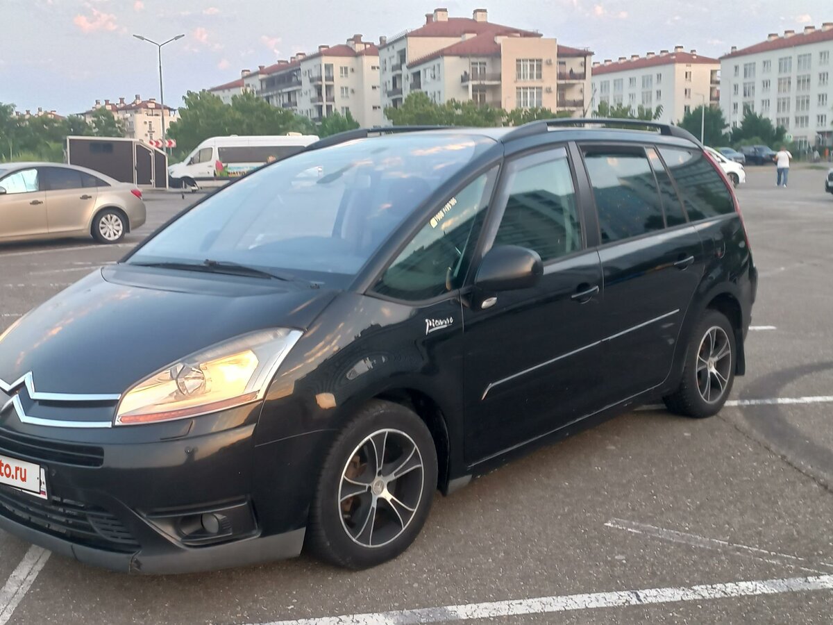 Купить б/у Citroen C4 Picasso I Grand 1.6 AMT (156 л.с.) бензин робот в ...