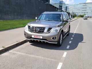2014 Nissan Patrol VI (Y62) Рестайлинг, коричневый, 3000000 рублей, вид 1