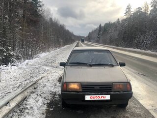 2001 Lada (ВАЗ) 21099, серый, 55000 рублей, вид 1