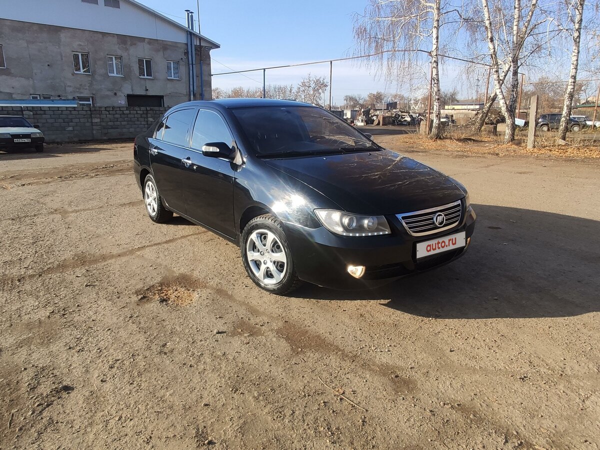 Купить б/у Lifan Solano I (620) 1.6 MT (106 л.с.) бензин механика в ...