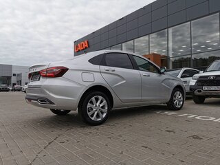 2025 Lada (ВАЗ) Vesta I Рестайлинг (NG), серебристый, 1816000 рублей, вид 5