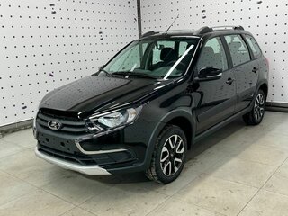 2024 Lada (ВАЗ) Granta Cross I Рестайлинг, чёрный, 1171500 рублей, вид 1