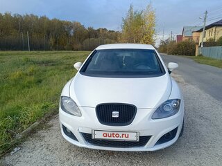 2011 SEAT Leon II Рестайлинг, белый, 500000 рублей, вид 1