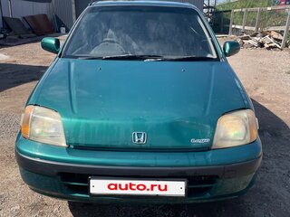 1996 Honda Logo, зелёный, 150000 рублей, вид 1