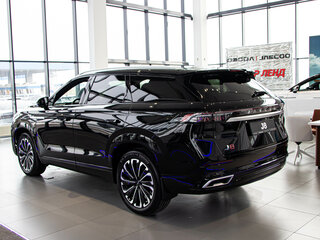 2024 Jaecoo J8, чёрный, 5024000 рублей, вид 4