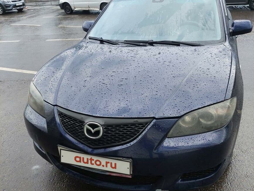 Купить б/у Mazda 3 I (BK) 1.6 AT (105 л.с.) бензин автомат в Мамырях ...
