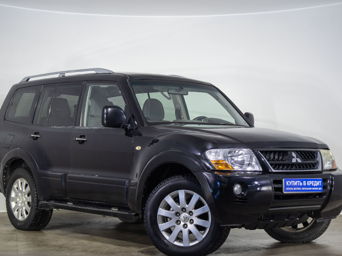 Mitsubishi Pajero III Рестайлинг