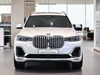 2020 BMW X7 30d I (G07), белый, 5777500 рублей, вид 1