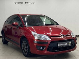 2010 Citroen C4 I Рестайлинг, красный, 449900 рублей, вид 1