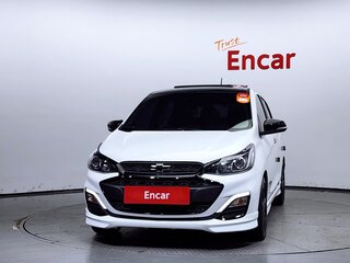 2022 Chevrolet Spark IV Рестайлинг, белый, 982000 рублей, вид 1