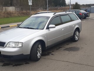 1999 Audi A6 II (C5), серебристый, 428083 рублей, вид 1