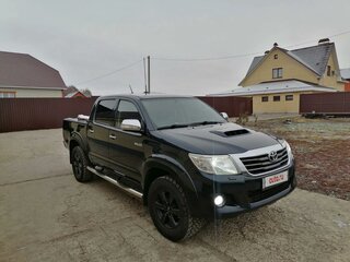 2012 Toyota Hilux VII Рестайлинг, чёрный, 1920000 рублей, вид 1