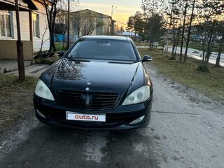 2005 Mercedes-Benz S-Класс 550 V (W221), чёрный, 1150000 рублей, вид 1
