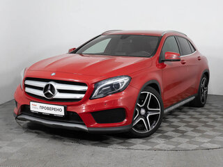 2014 Mercedes-Benz GLA 200 I (X156), красный, 1580000 рублей, вид 1