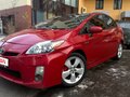 2009 Toyota Prius III (XW30), красный, 820000 рублей - вид 1