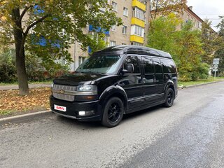 2006 Chevrolet Express II, чёрный, 3400000 рублей, вид 1