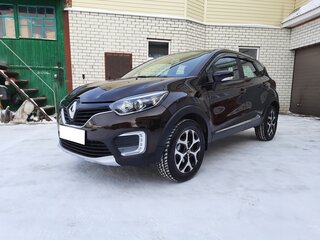 2017 Renault Kaptur I, коричневый, 1345000 рублей, вид 1