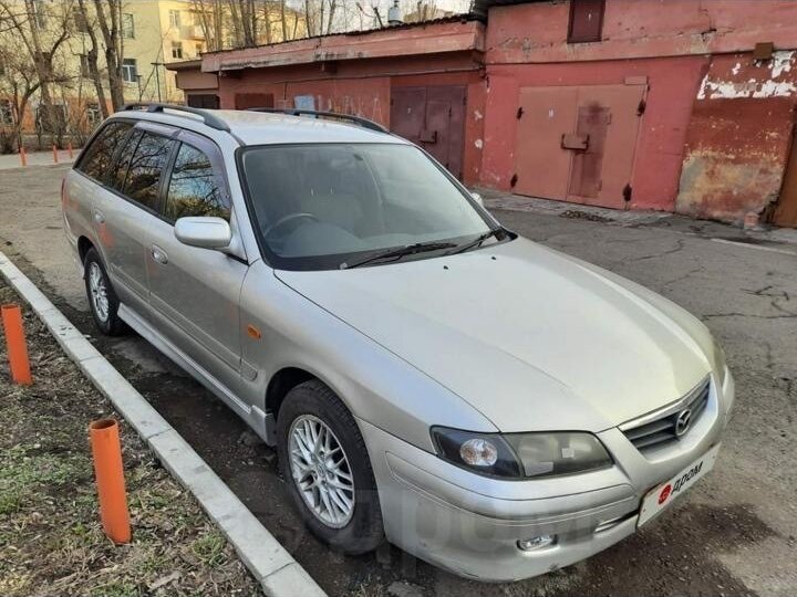 Купить б/у Mazda Capella VI 2.0 AT (170 л.с.) бензин автомат в ...