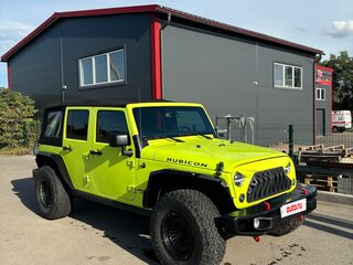 2016 Jeep Wrangler III (JK), зелёный, 4550000 рублей, вид 1