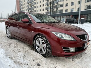 2008 Mazda 6 II (GH), красный, 695000 рублей, вид 1
