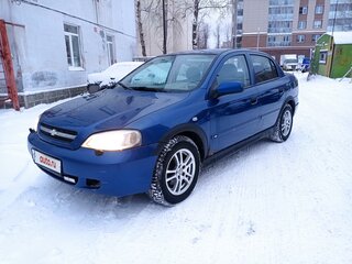 2006 Chevrolet Viva, синий, 290000 рублей, вид 1