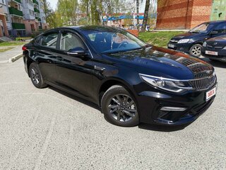 2019 Kia Optima IV Рестайлинг, чёрный, 1670000 рублей, вид 1