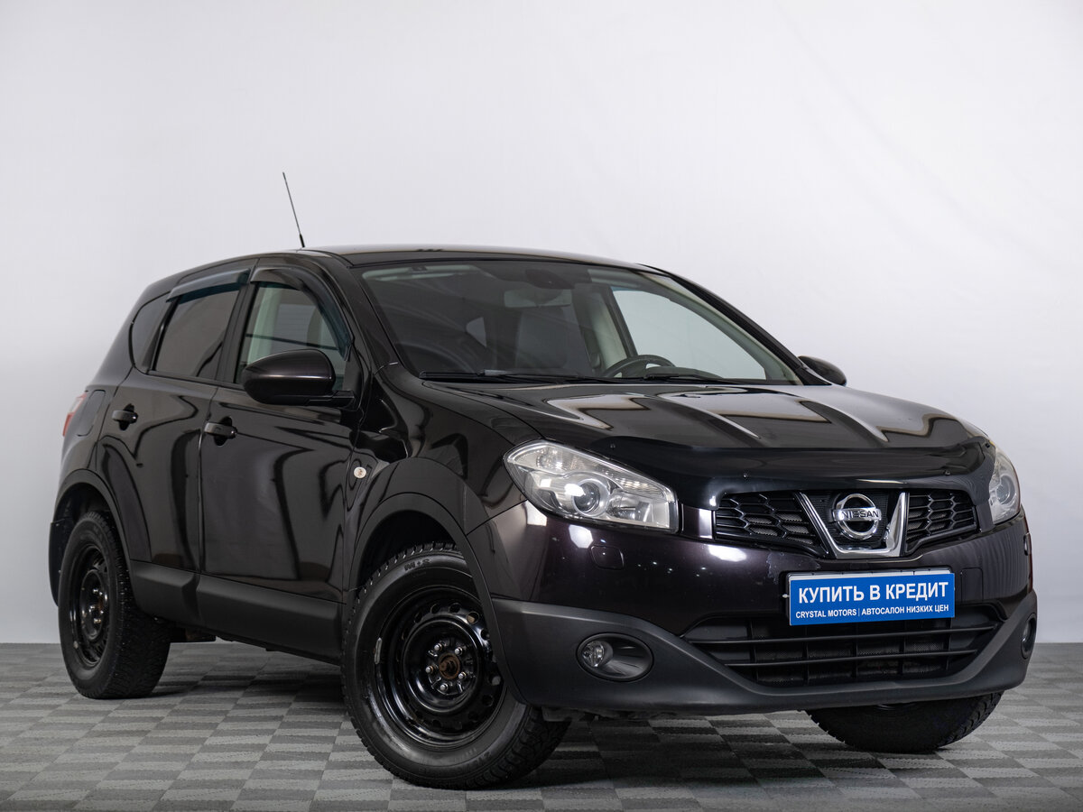 Nissan Qashqai I Рестайлинг