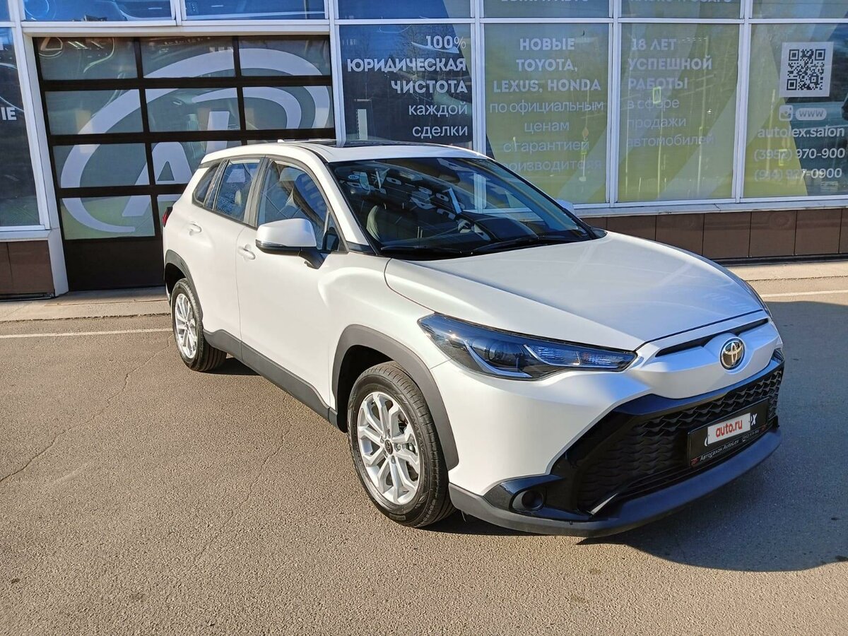 Toyota Corolla Cross I