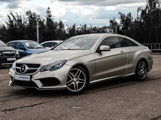 2014 Mercedes-Benz E-Класс 200 IV (W212, S212, C207) Рестайлинг, золотистый, 2019000 рублей, вид 1