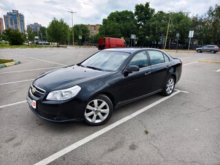 2011 Chevrolet Epica V250 Рестайлинг, чёрный, 900000 рублей, вид 1