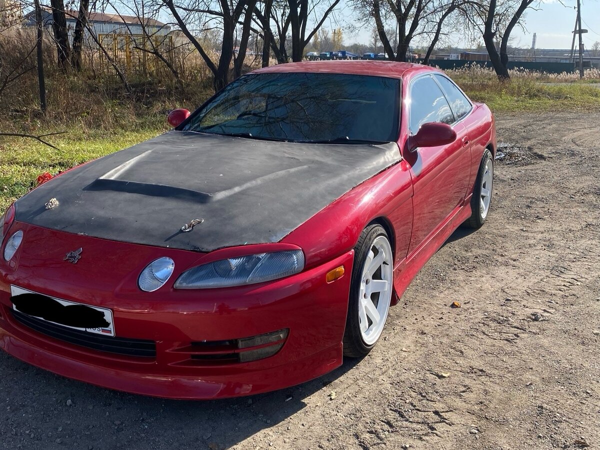toyota soarer z30