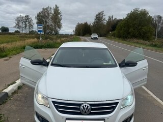 2011 Volkswagen Passat CC I, белый, 680000 рублей, вид 1