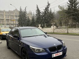 2003 BMW 5 серии 525i V (E60/E61), синий, 600000 рублей, вид 1