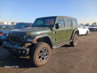 2022 Jeep Wrangler Rubicon IV (JL), зелёный, 2700000 рублей, вид 1