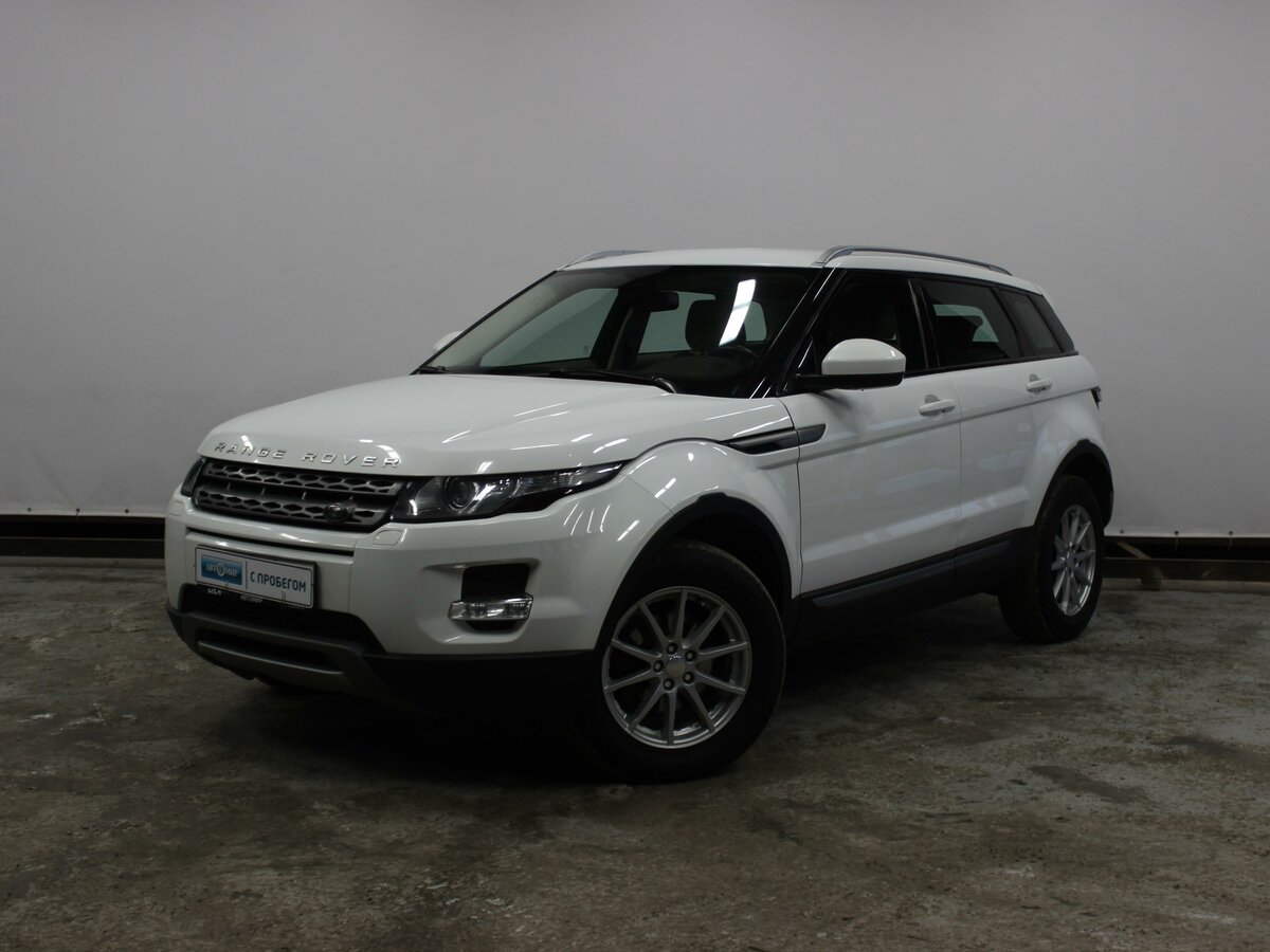 Range Rover Evoque 2014 Р±РµР»С‹Р№