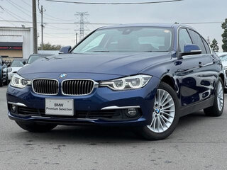 2018 BMW 3 серии 318i VI (F3x) Рестайлинг, синий, 1550035 рублей, вид 1