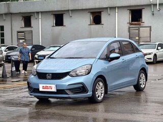 2021 Honda Fit IV, серый, 1390555 рублей, вид 1