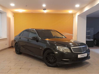 2011 Mercedes-Benz C-Класс 180 BlueEFFICIENCY III (W204), чёрный, 749000 рублей, вид 1