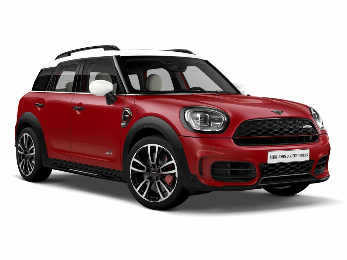 Mini Countryman двухдверный