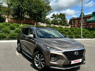 2019 Hyundai Santa Fe IV, коричневый, 3500000 рублей, вид 5