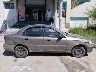 2011 ЗАЗ Chance, серый, 100000 рублей, вид 1